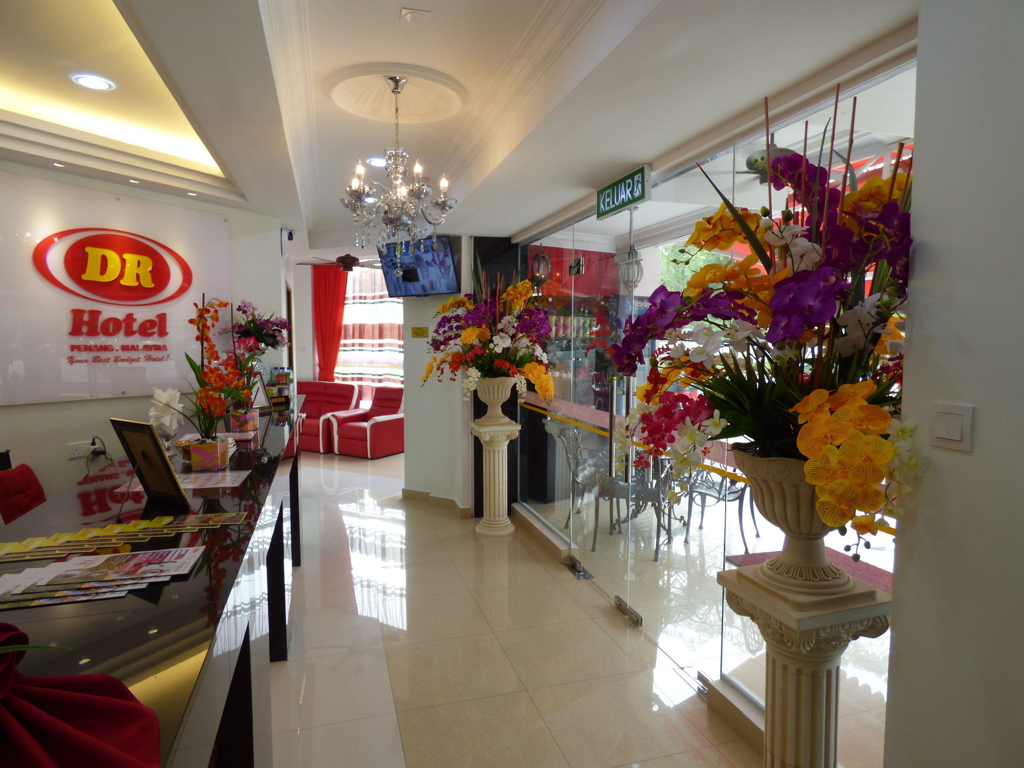 Dr Hotel Bayan Lepas Exterior foto